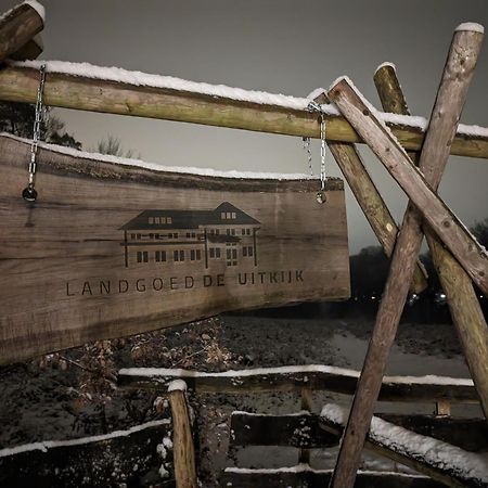 Landgoed De Uitkijk Hellendoorn Hotel Eksteriør billede