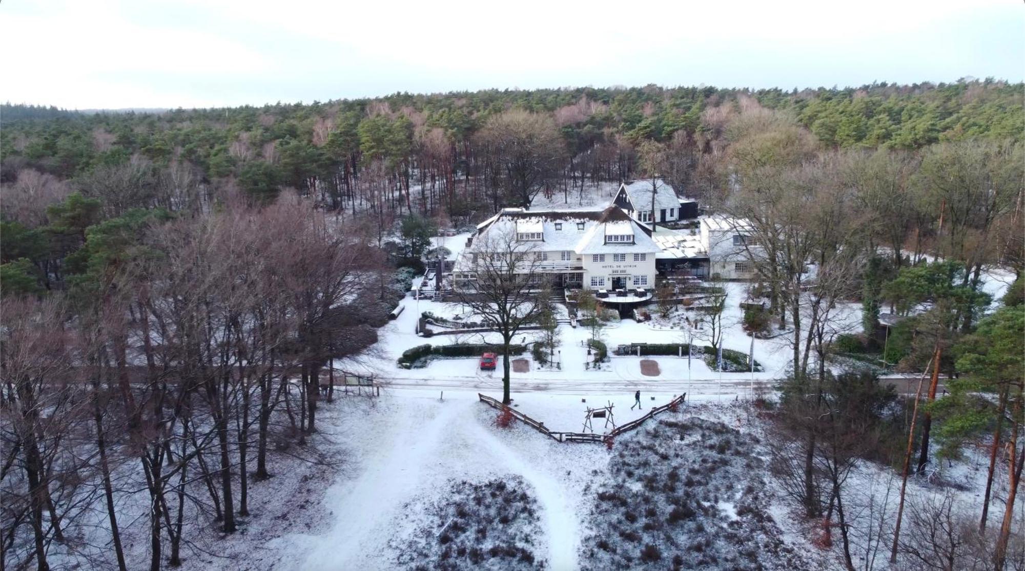Landgoed De Uitkijk Hellendoorn Hotel Eksteriør billede