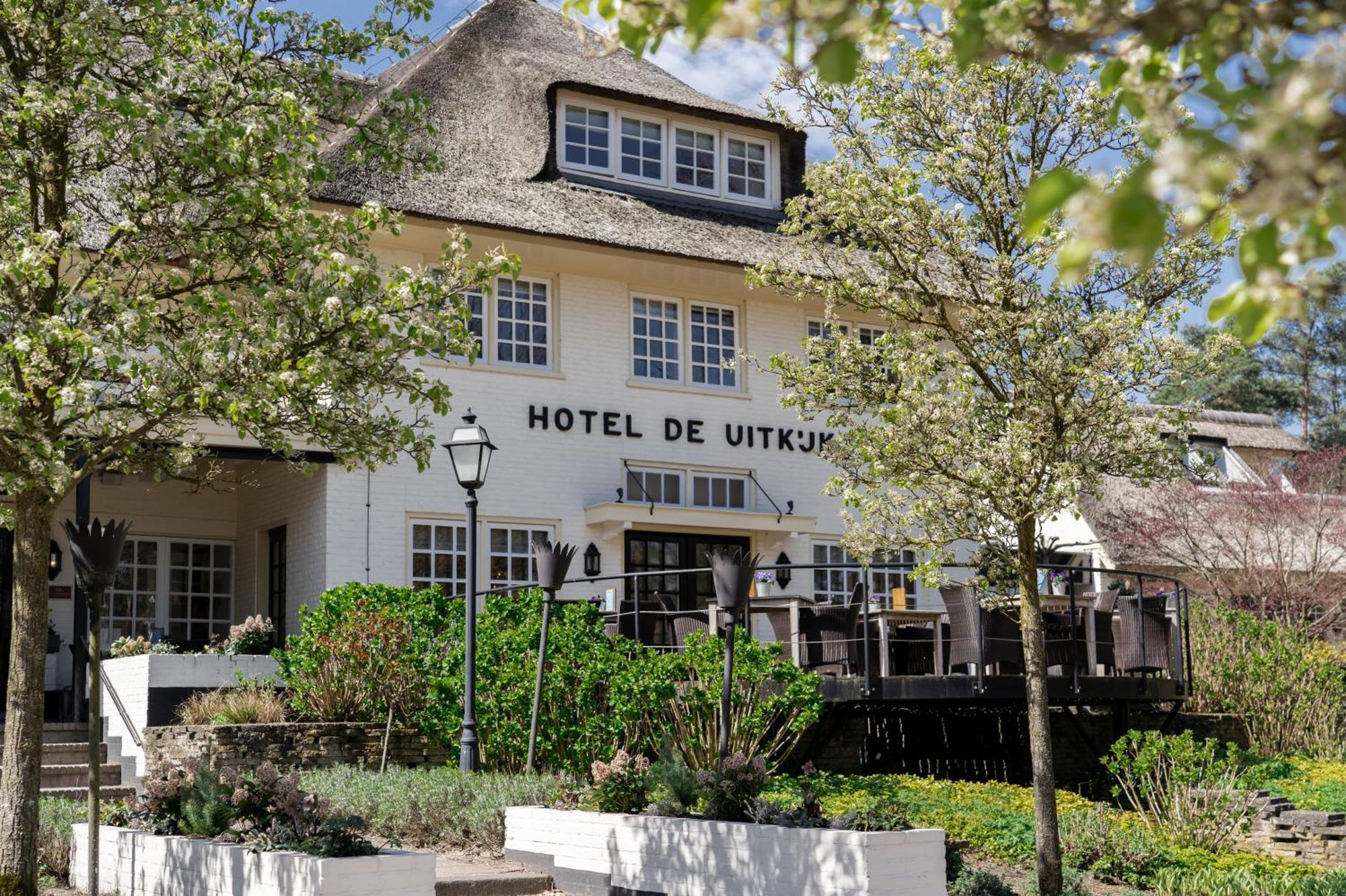 Landgoed De Uitkijk Hellendoorn Hotel Eksteriør billede