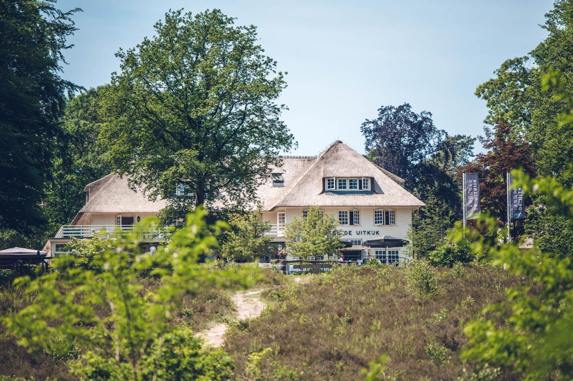 Landgoed De Uitkijk Hellendoorn Hotel Eksteriør billede
