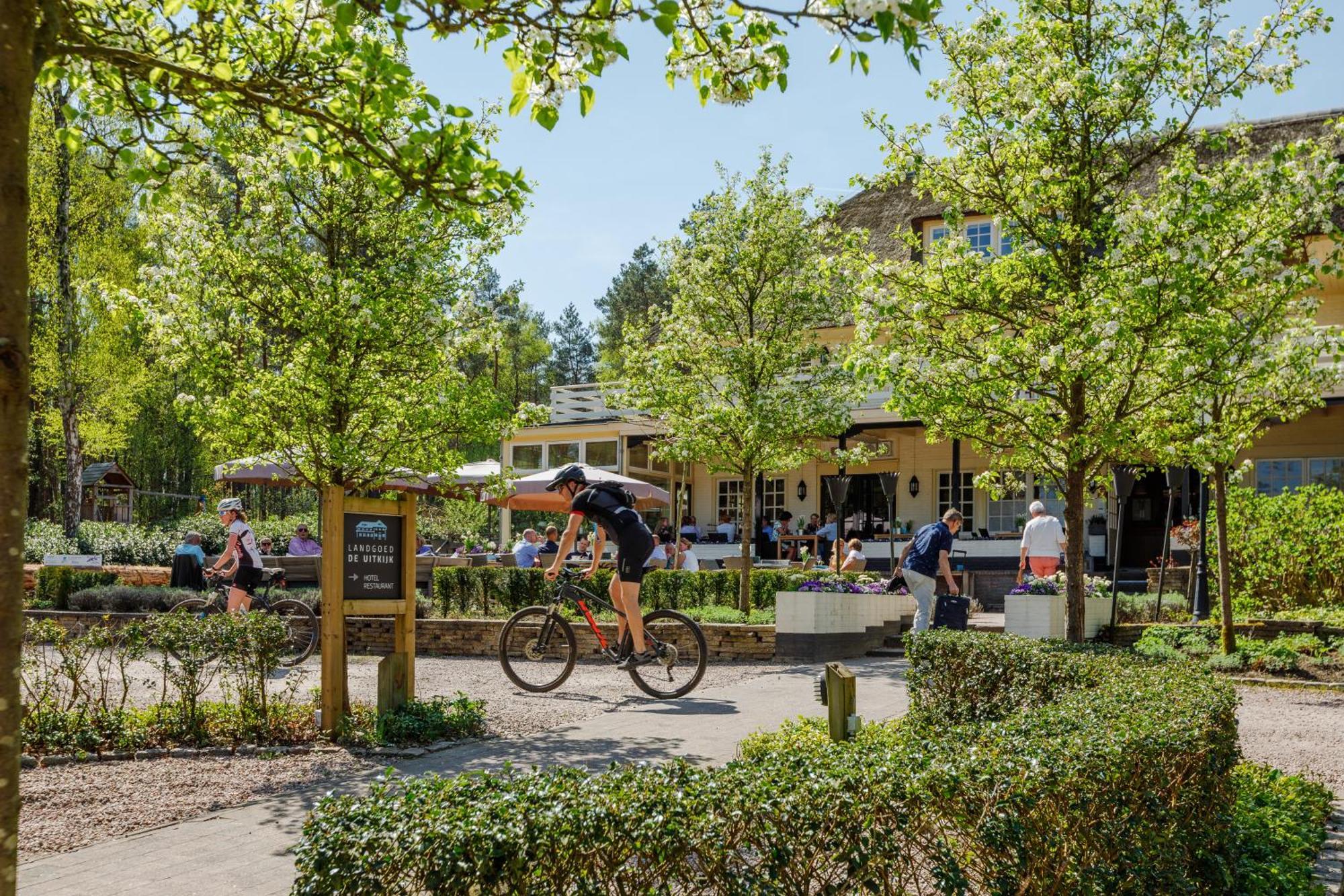 Landgoed De Uitkijk Hellendoorn Hotel Eksteriør billede