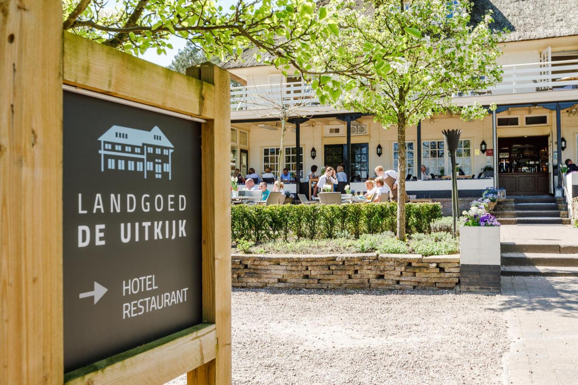 Landgoed De Uitkijk Hellendoorn Hotel Eksteriør billede