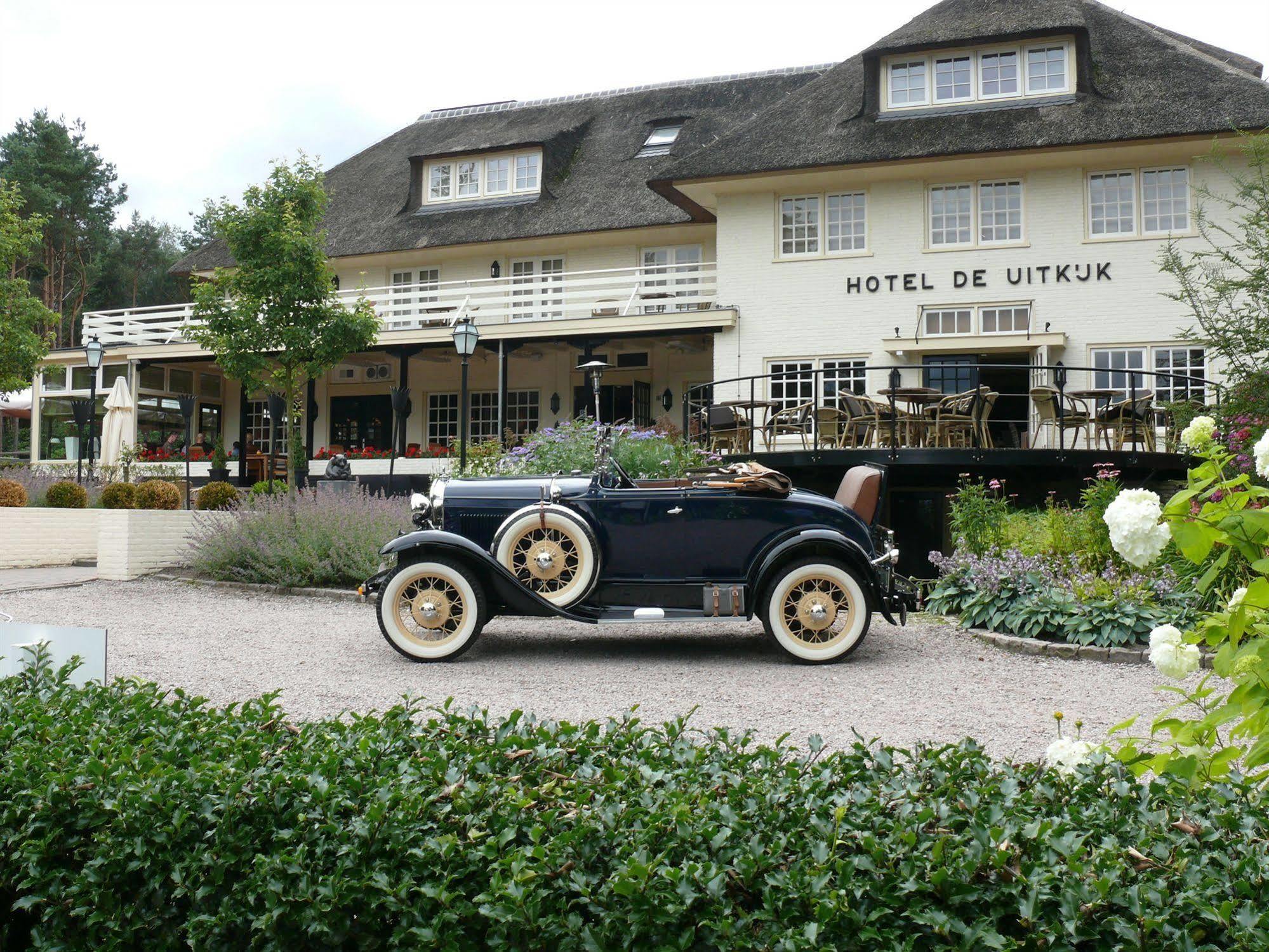 Landgoed De Uitkijk Hellendoorn Hotel Eksteriør billede